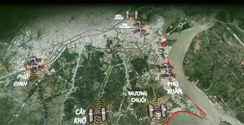 Dự án ngăn triều tp. HCM